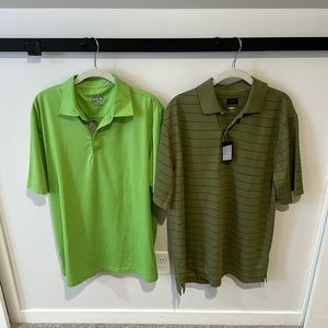 Pair of Men’s Golf Shirts